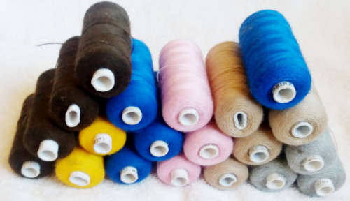 20 spools of MADEIRA BURMILANA No 12 - 25g Embroidery sewing machine thread - Mixed Colours