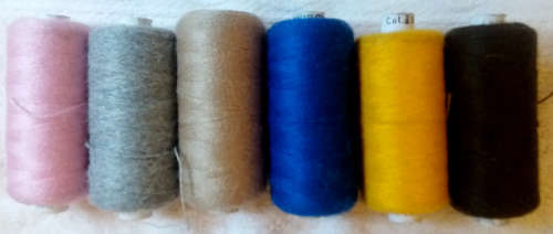 20 spools of MADEIRA BURMILANA No 12 - 25g Embroidery sewing machine thread - Mixed Colours