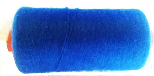 Lot of 15 spools of Embroidery sewing machine thread - Stickma Luny 12 90810 42795 - Bright Blue