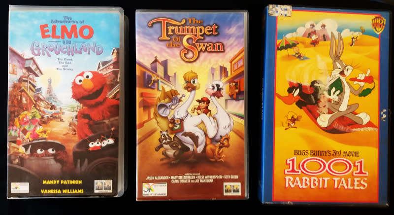 Popular Children`s VHS Collection of 12 tapes