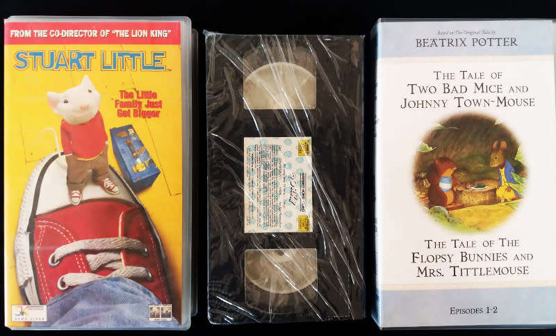 Popular Children`s VHS Collection of 12 tapes