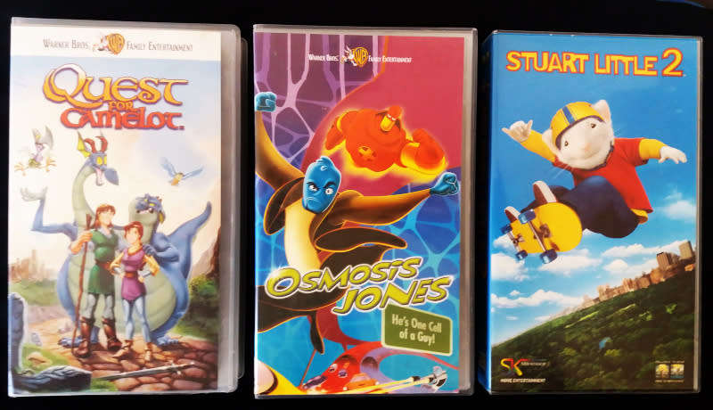 Popular Children`s VHS Collection of 12 tapes