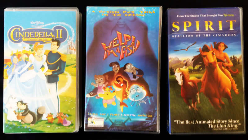 Popular Children`s VHS Collection of 12 tapes