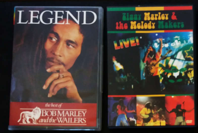 Bob Marley and Ziggy Marley and Melody Makers - 2 dvds