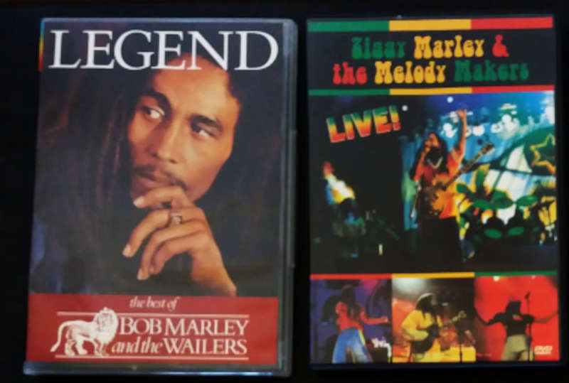 Bob Marley and Ziggy Marley and Melody Makers - 2 dvds