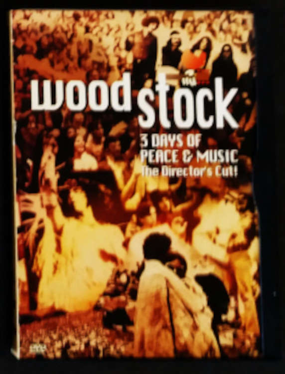 Woodstock Dvd - 3 days of peace & music - the director`s cut