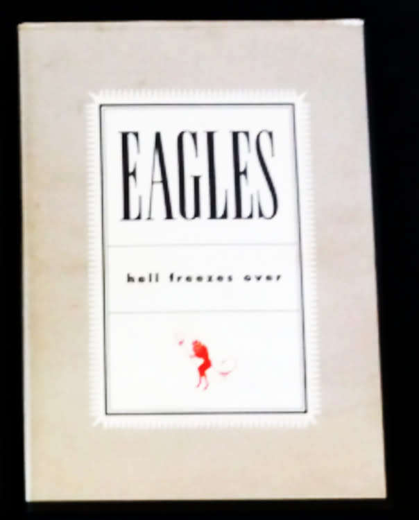 Eagles Dvd - hell freezes over