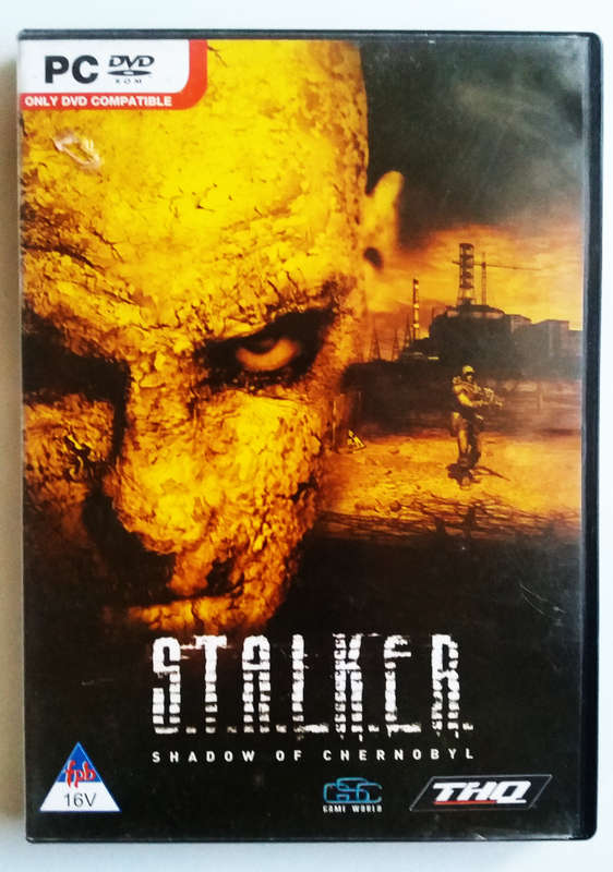 Stalker - Shadow of Chernobyl Pc dvd game