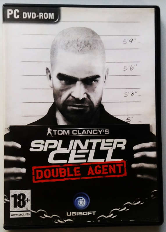 Tom Clancy`s Splinter cell - Double agent - pc dvd - European import