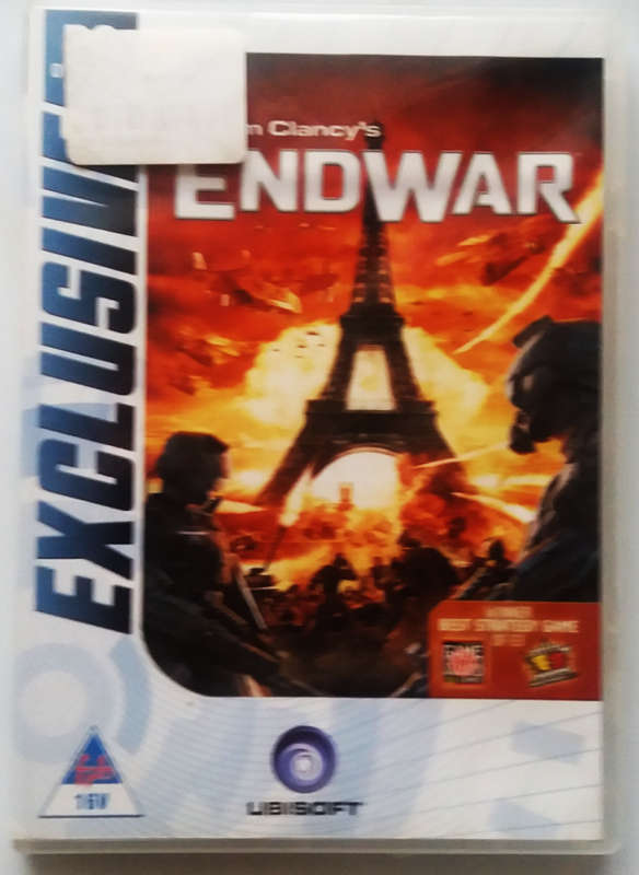 Tom Clancy`s - Endwar - pc- dvd