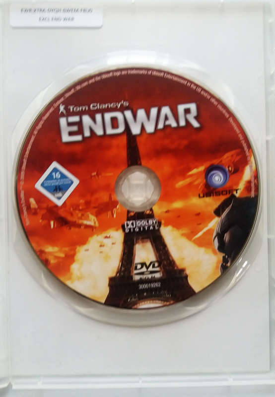 Tom Clancy`s - Endwar - pc- dvd