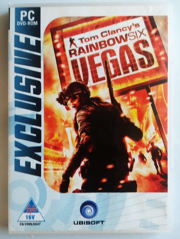 Tom Clancys - Rainbow six Vegas - pc dvd