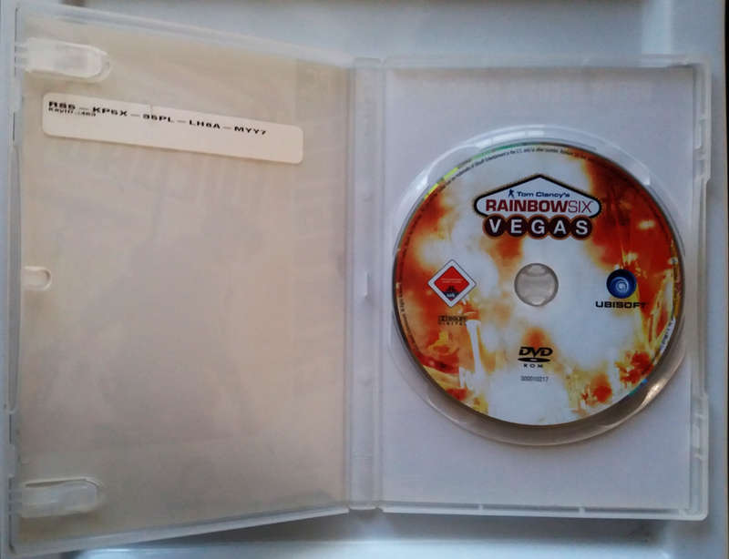 Tom Clancys - Rainbow six Vegas - pc dvd