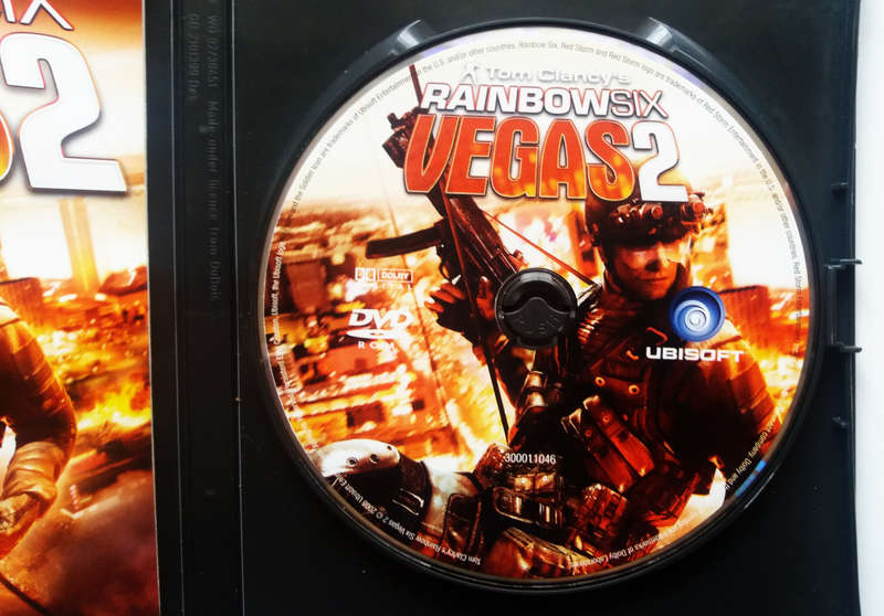 Tom Clancys - Rainbow six Vegas 2 - pc dvd