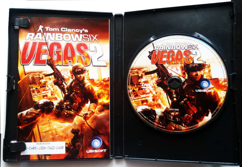 Tom Clancys - Rainbow six Vegas 2 - pc dvd