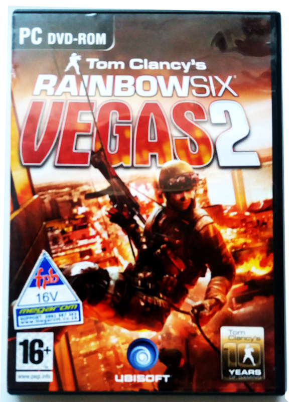 Tom Clancys - Rainbow six Vegas 2 - pc dvd