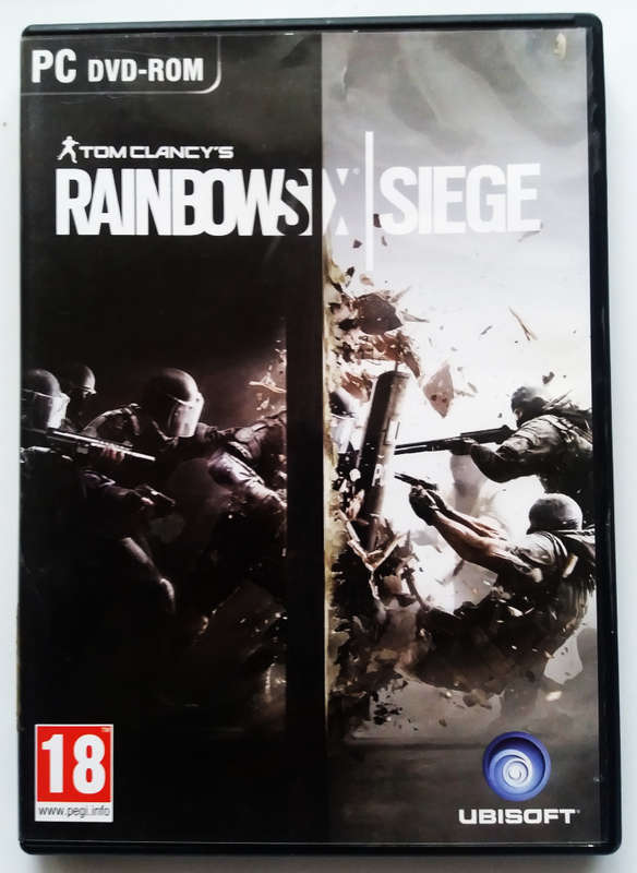 Tom Clancy`s Rainbow Six - Siege pc dvd - import Europe
