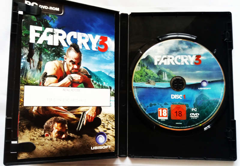 Far Cry 3 pc-dvd