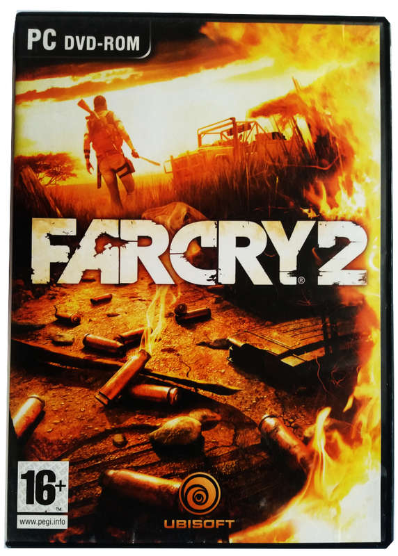 Far Cry 2 pc-dvd - import Europe