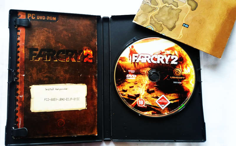 Far Cry 2 pc-dvd - import Europe