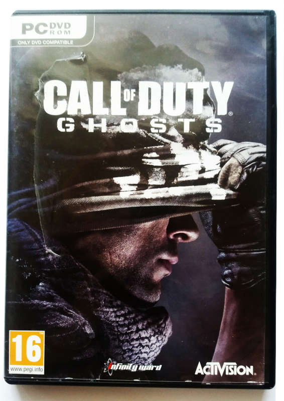 Call of Duty -  Ghosts - pc dvd