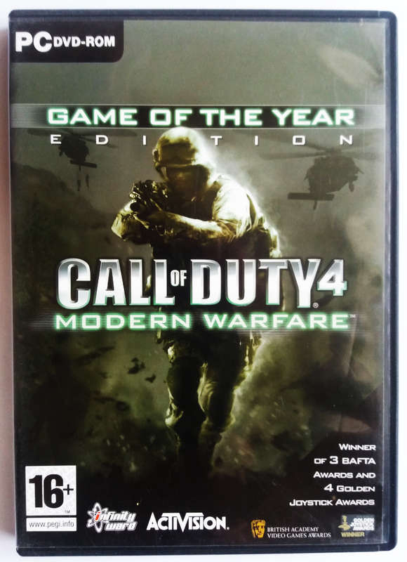 Call of Duty -  Modern Warfare - pc dvd