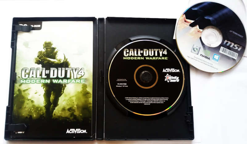 Call of Duty -  Modern Warfare - pc dvd