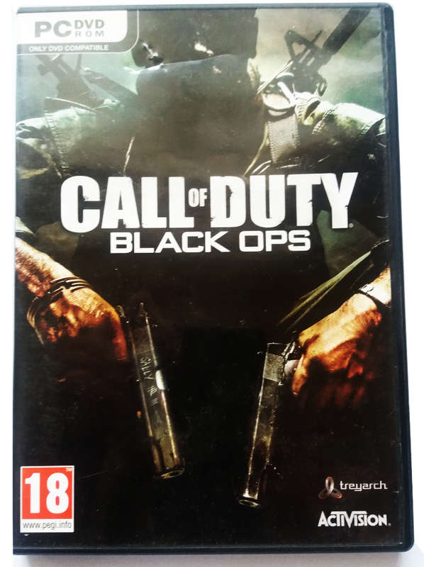 Call of Duty -  Black ops - pc dvd