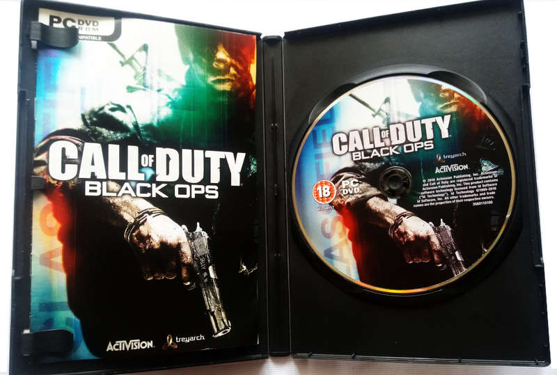 Call of Duty -  Black ops - pc dvd