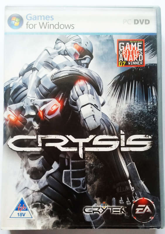 Crysis pc dvd for Windows o/s