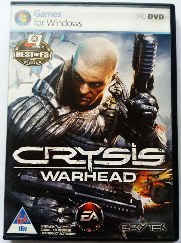 Crysis Warhead pc dvd for Windows o/s