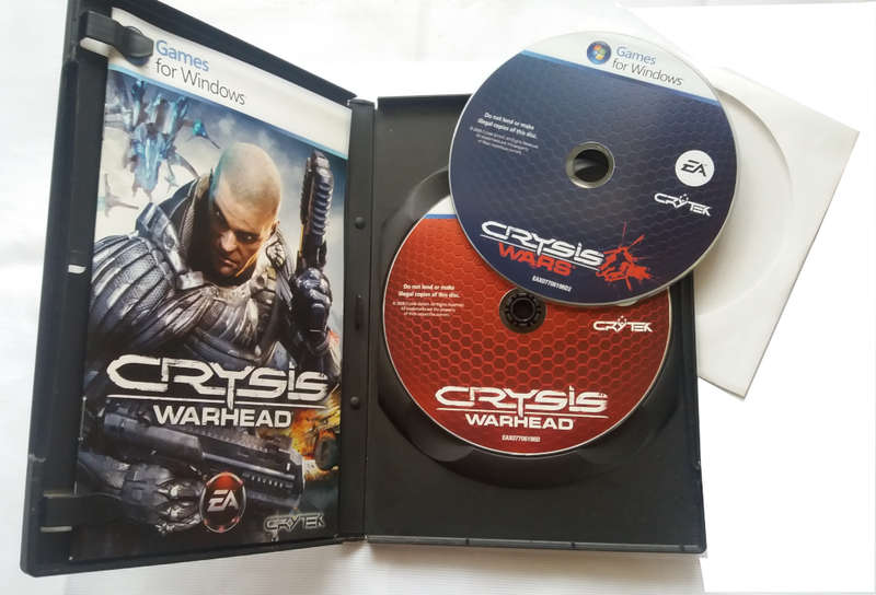 Crysis Warhead pc dvd for Windows o/s