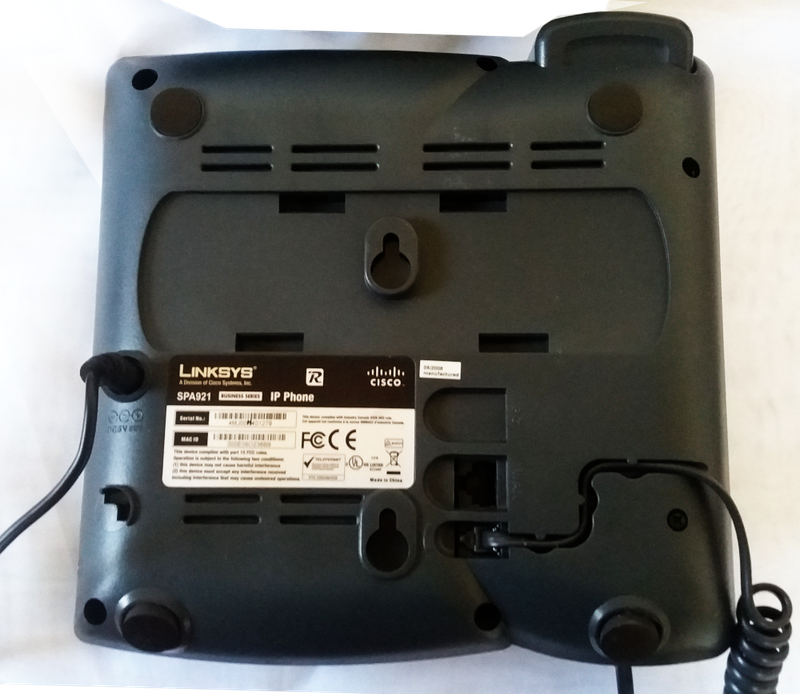 Voip telephone - Linksys SPA921-EU