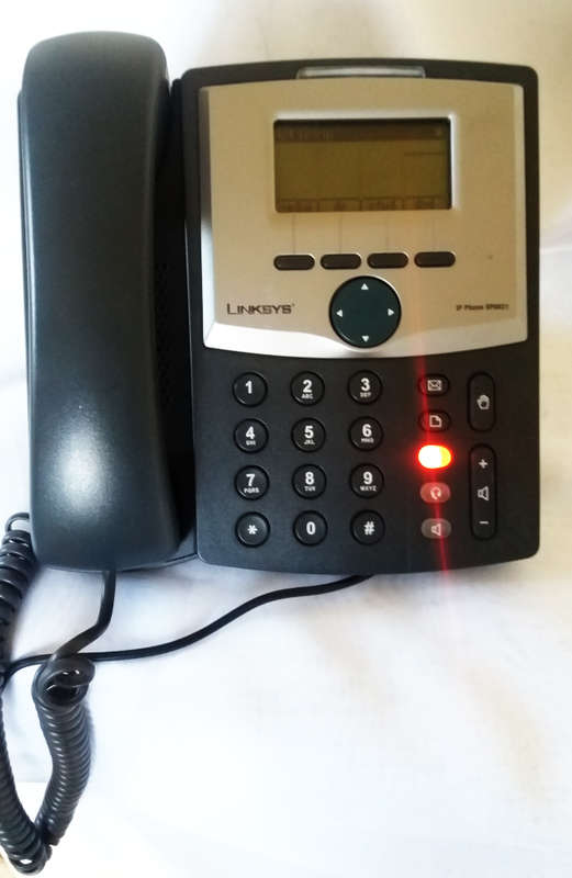 Voip telephone - Linksys SPA921-EU