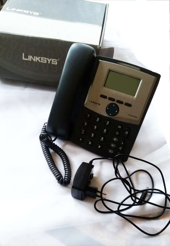 Voip telephone - Linksys SPA921-EU