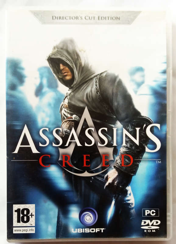 Assassin`s Creed - director`s cut edition pc dvd