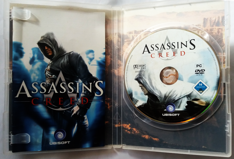 Assassin`s Creed - director`s cut edition pc dvd