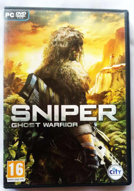 Sniper Ghost Warrior - pc dvd