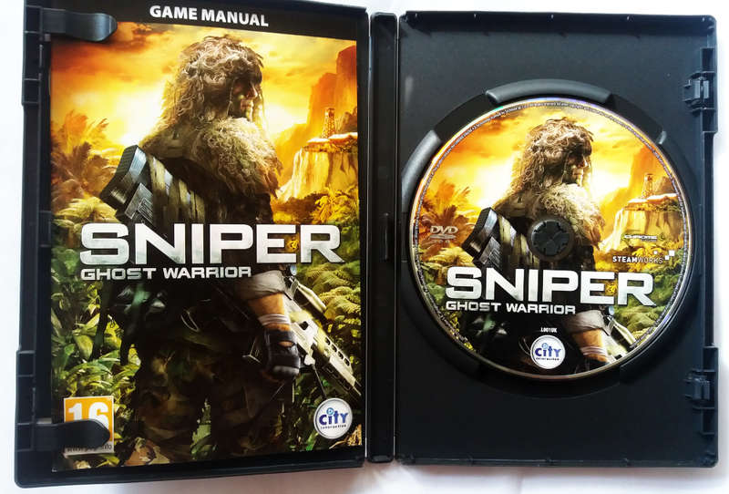 Sniper Ghost Warrior - pc dvd