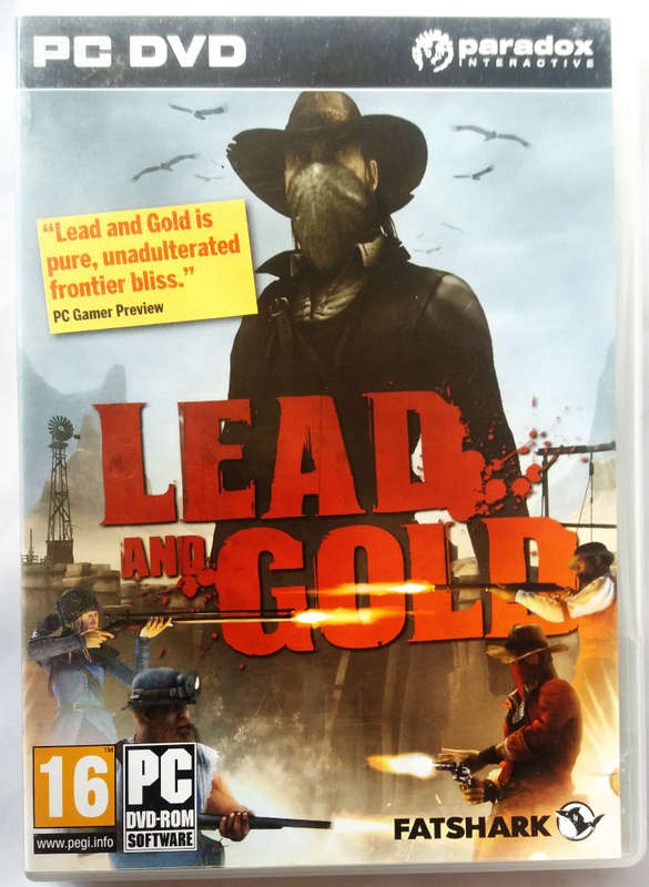 Lead and gold - pc dvd