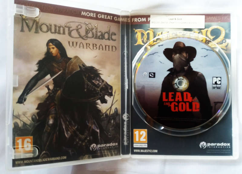 Lead and gold - pc dvd