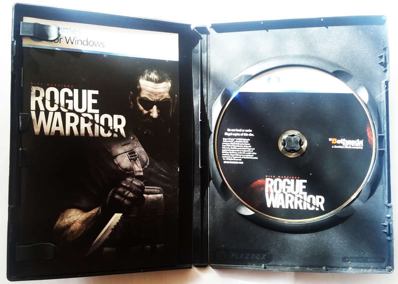 Rogue Warrior pc dvd