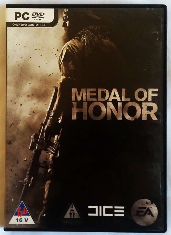 Medal of Honor pc dvd