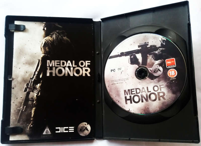Medal of Honor pc dvd