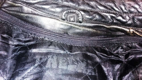 ECHT LEDER genuine real leather vintage ventilated medium bikers jacket