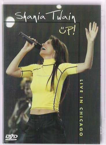 Shania Twain UP - Live in Chicago DVD