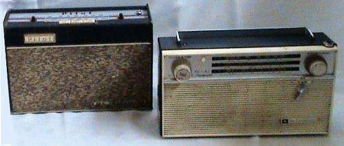 Pilot & NEC Portable Transistor Radios X2 (For restoration)