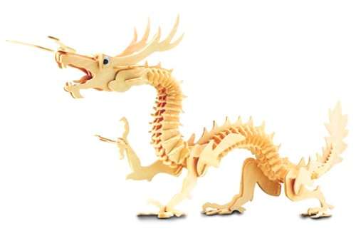 DRAGON - Woodcraft Construction Kit M005