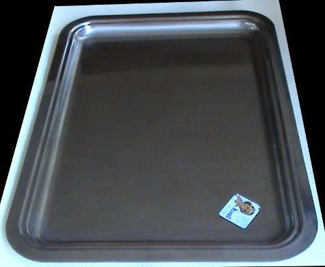 MEPRA Stainless steel tray/platter - made in Italy.