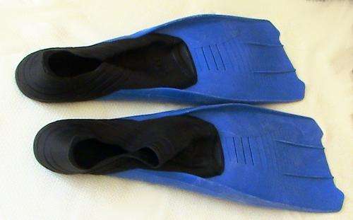 Mares Clipper Full foot Fins (Blue): size10-11/45-46